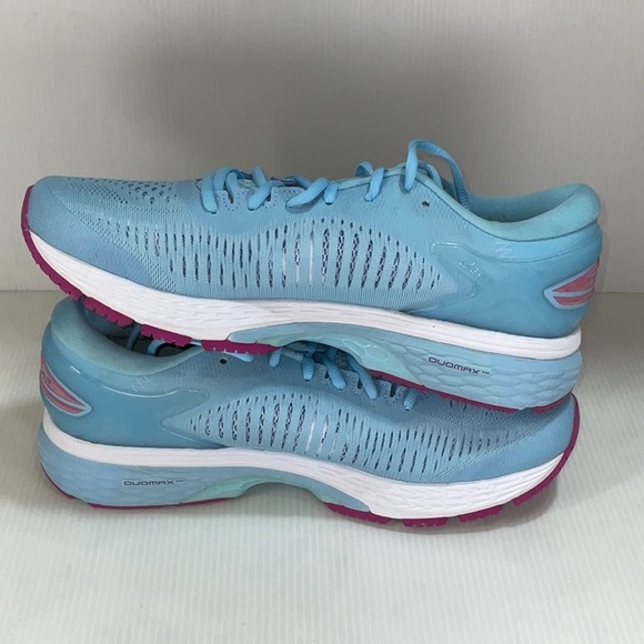 Woman’s Asics gel kayano 25 running shoes size 9 us - Picture 4 of 5